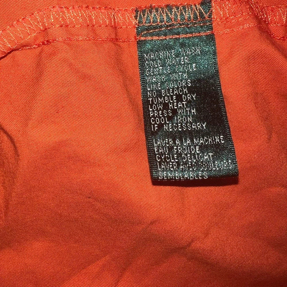 Vintage Ralph Lauren Orange “RLMCMLXVII Lauren” - Picture 8 of 10